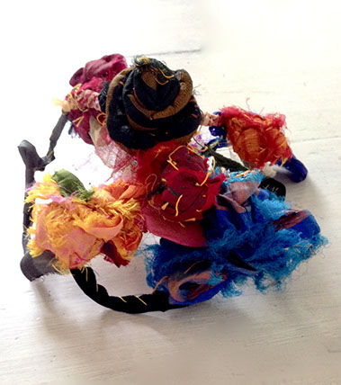 Ruth Dupre, ceramic, glass, painted wood, arthouse1 exhibition