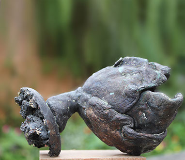 Ruth Dupre, cersmic and galss medium, arthouse1 exhibition
